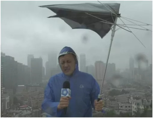 氣象節目主持人劉曉東